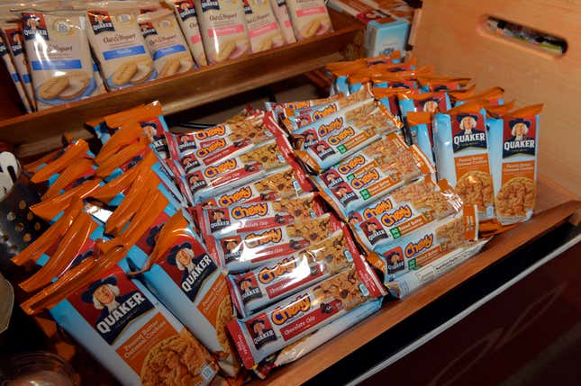 Quaker Oats issued a recall of its granola bars and cereals in December 2023. 