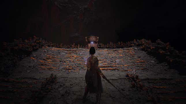 Where To Find All Faces Of The Past The protagonist of Wuchang stands before a gesture spot.
