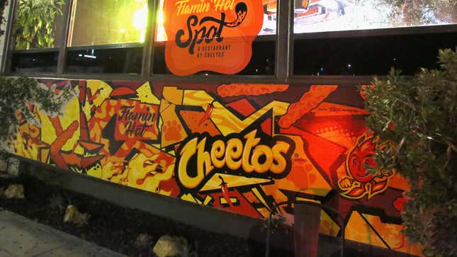 Image for article titled [UPDATED] Turns Out Allegedly Lying About Inventing Flamin&#39; Hot Cheetos Is a Very Lucrative Career Move