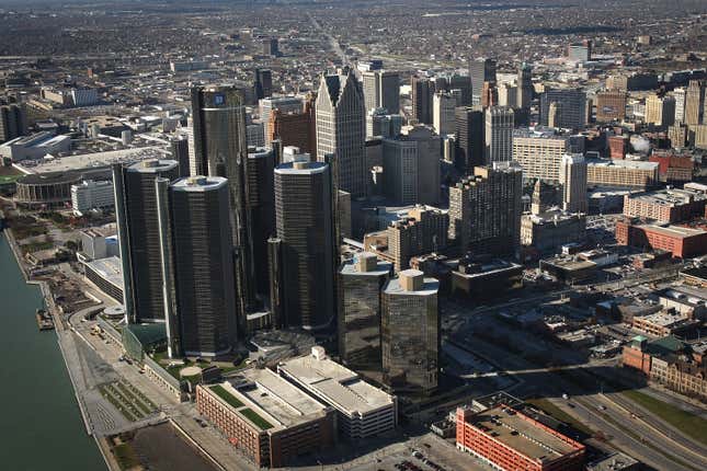 Image for article titled Study Finds That Detroit is the Most Segregated City in the Country