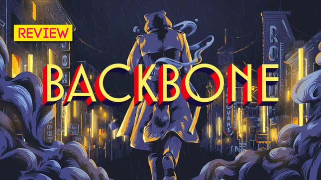 Image for article titled Backbone: The Kotaku Review