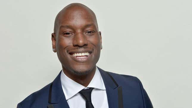 Image for article titled WATCH: Tyrese Leaves in the Middle of His Own Concert, But What Spooked Him??