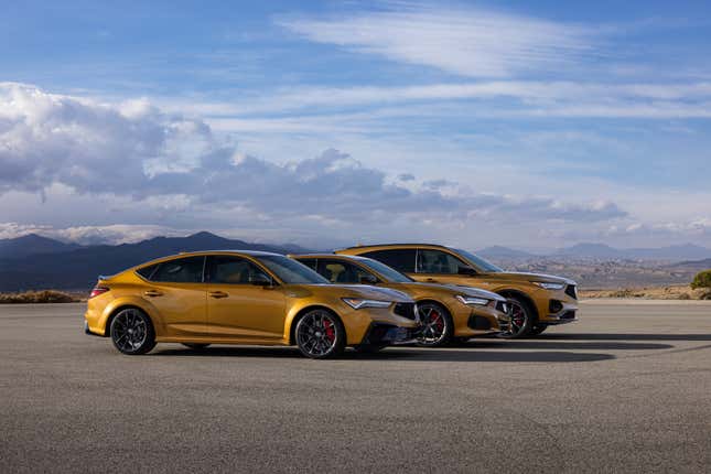 Image for article titled 2024 Acura Integra Type S: All the Specs and Details