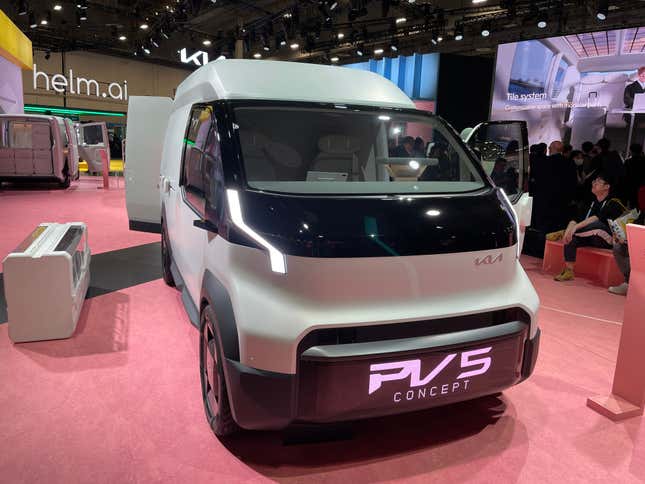 Here's The Coolest Car Stuff We Saw At CES