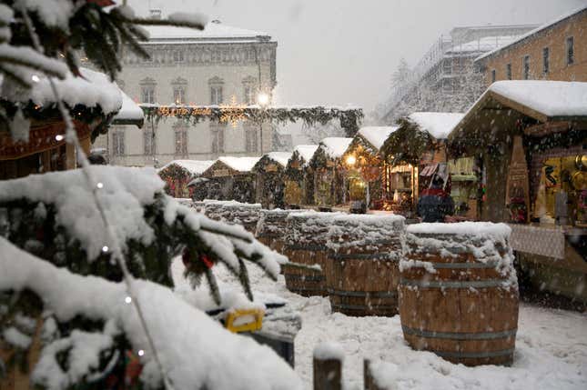 Image for article titled The 5 most spectacular Christmas markets in Europe