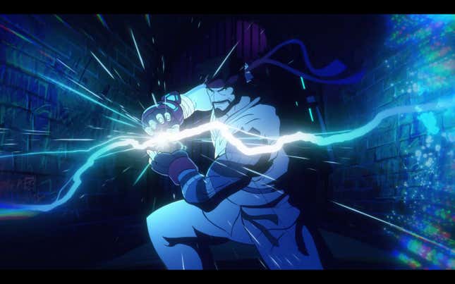 Hanzo as Ryu.