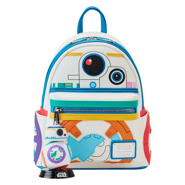 A NEW 'Star Wars' Loungefly Backpack Is Available Exclusively on