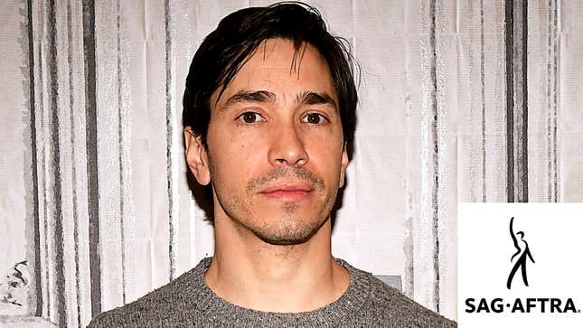 Image for article titled SAG-AFTRA Offers Unlimited Use Of Justin Long’s AI Likeness In Exchange For Fair Contract