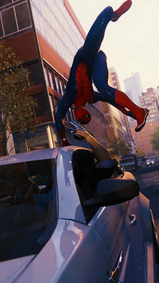 Spider-Man's PC Release Reminds Us the Amazing Movie Suit Rules