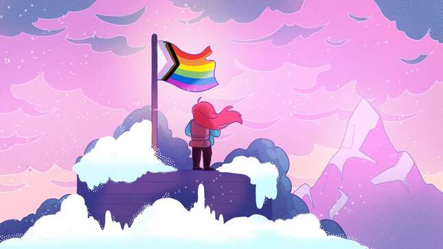 How The <i>Celeste</i> Speedrunning Community Became Queer As Hell