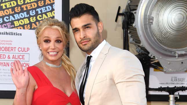 Image for article titled Everything We Know About Britney's Wedding...