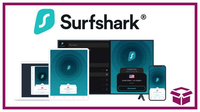 Image for article titled Protect Yourself Online For As Low As $2.19 A Month With SurfShark Antivirus