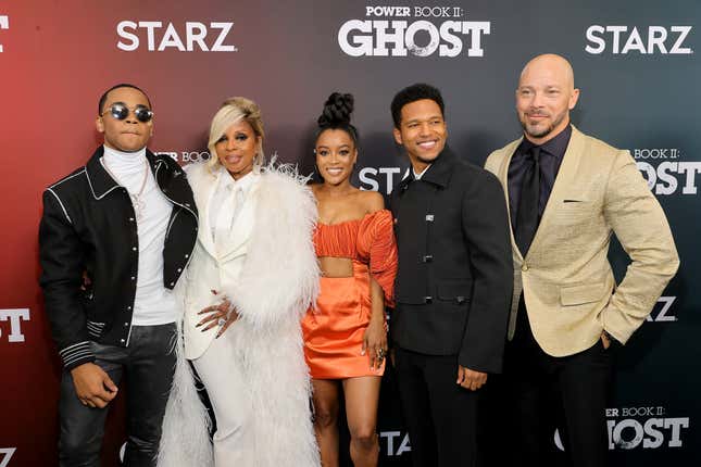 Power Book II: Ghost' Team on Season Two, Working With Mary J. Blige – The  Hollywood Reporter