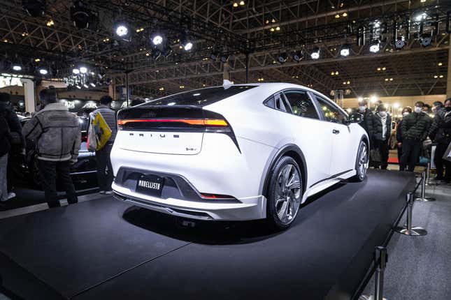 Image for article titled Automakers Brought the Heat at the 2023 Tokyo Auto Salon