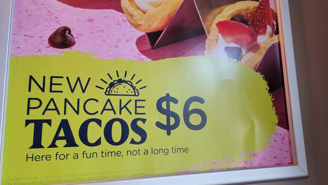 IHOP® Introduces New Sweet and Savory Pancake Tacos to Menus Nationwide