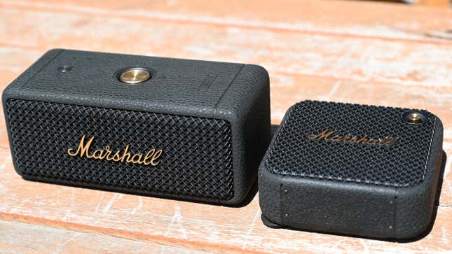 Marshall Emberton II and Willen
