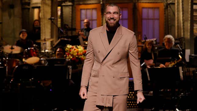 Football Star Travis Kelce Hosts an SNL That's Funnier Than You Might  Expect - Paste Magazine