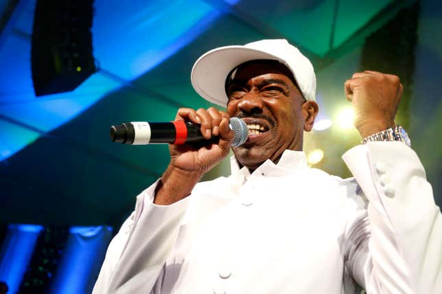  Legendary rapper Kurtis Blow is co-founder of The Universal Hip Hop Museum.