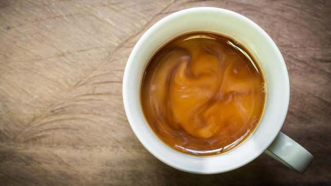 Red eye coffee