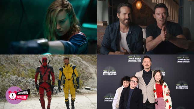 The Marvels' Box Office, Deadpool Leaks, and More Top Pop Culture News of  the Week
