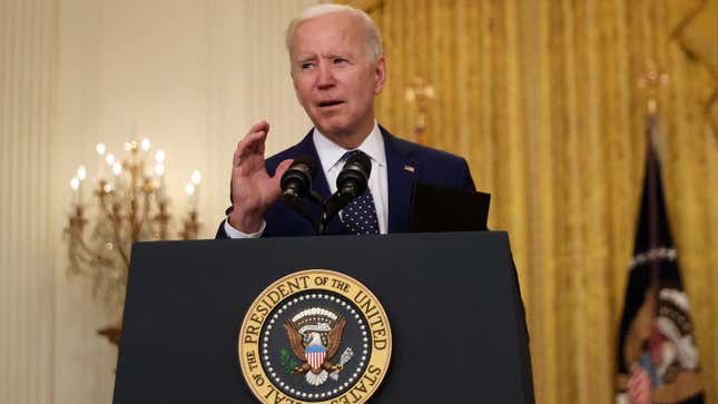 Image for article titled Biden Is Not Going to Reverse Trump's Xenophobic, Deadly Refugee Policy... For Now