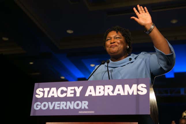 Image for article titled Kingmaker Stacey Abrams Has Unfinished Business, Will Run for Georgia Governor, Allies Say