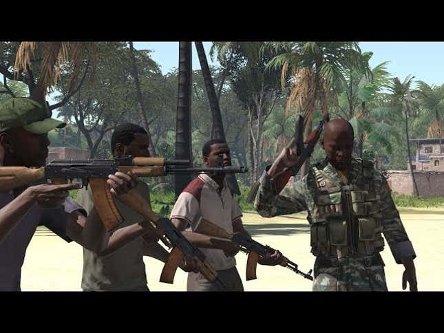 <em>Arma III's</em> Version Of <em>Metal Gear Solid V</em> Is Anything But Serious