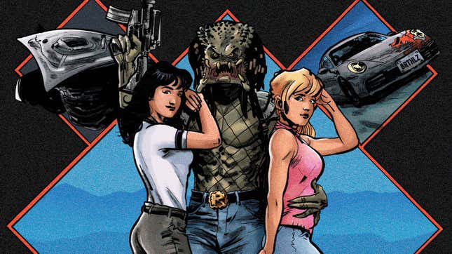 <i>Archie Vs. Predator II</i> drops a Betty and Veronica bombshell
