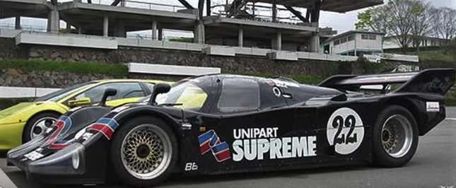 Image for article titled The Lamborghini Countach QVX Was The Lambo Group C Car That Never Quite Made It