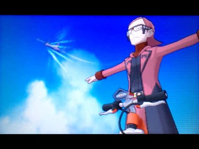 New Pokémon Hacked, So You Can Play As The Bad Guy