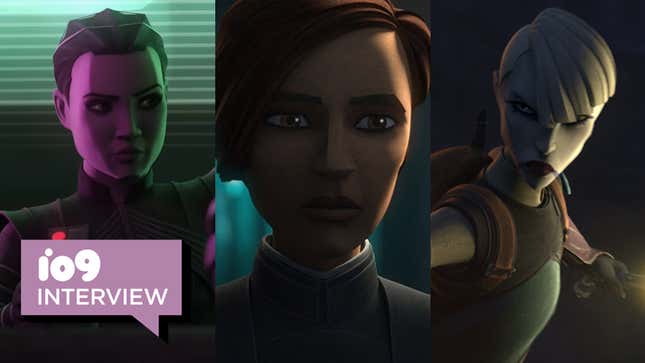 Image for article titled The Bad Batch's Producers Break Down Season 3's Fascinating Female Characters