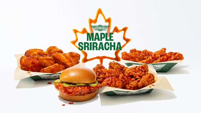 Wingstop’s new Maple Sriracha flavor