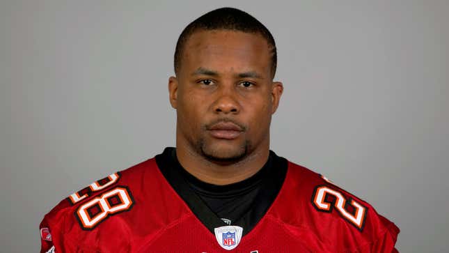 Image for article titled Former Super Bowl champ Derrick Ward charged with 5 felonies [Updated]