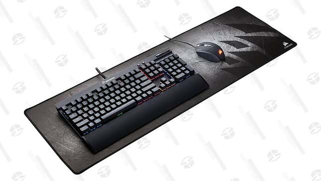 Corsair MM300 Extra Long Gaming Mouse Pad | $15 | Amazon