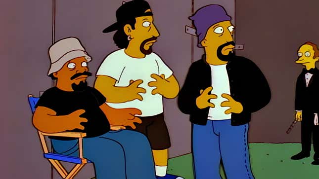 Cypress Hill bei Die Simpsons