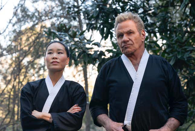 Image for article titled Cobra Kai&#39;s Final Season Will Be Split Into Three Parts