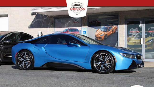 2016 BMW i8