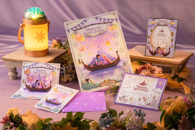 Rapunzel’s Lantern Festival merch