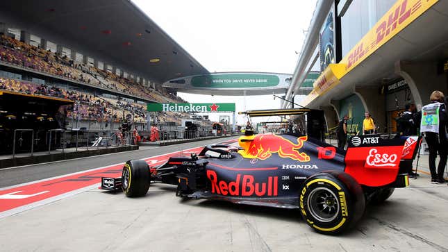 Image for article titled The Chinese Grand Prix Will Once Again Miss the Formula 1 Calendar in 2023