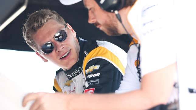 Image for article titled Josef Newgarden Wins Crash-Filled IndyCar Race At Gateway