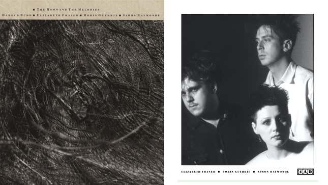 The Moon And The Melodies; Cocteau Twins