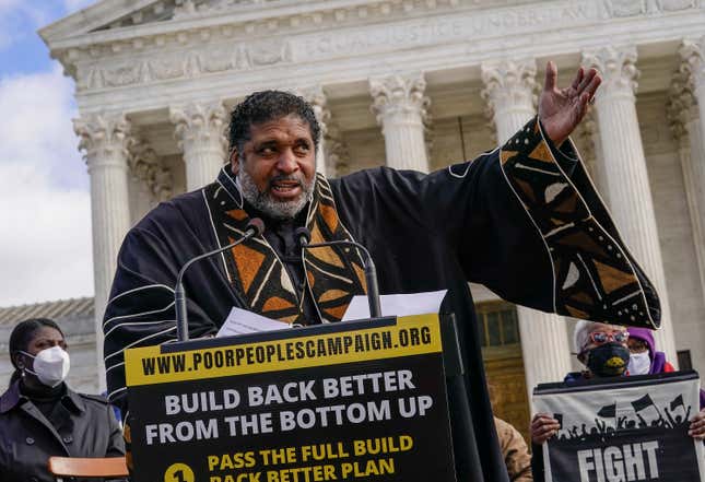 Reverend William Barber