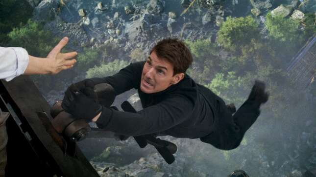 Tom Cruise in Mission Impossible: Dead Reckoning Part One 