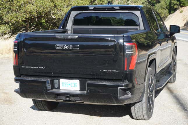 2025 GMC Sierra EV Denali