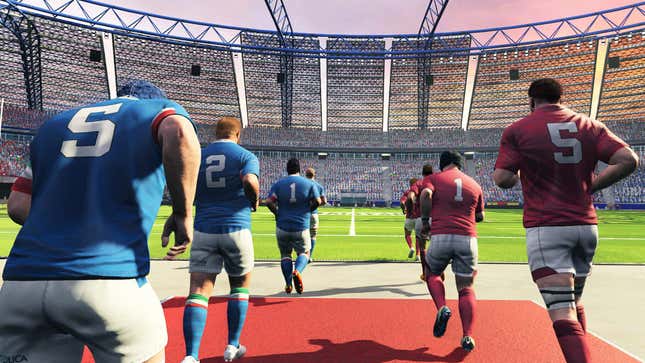 Rugby 20 Screenshots and Videos - Kotaku