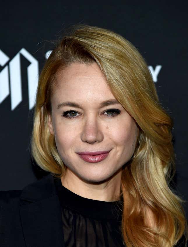 Kristen Hager Actress The A.V. Club