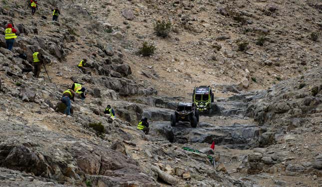 2024 King of the Hammers Can-Am UTV Championship