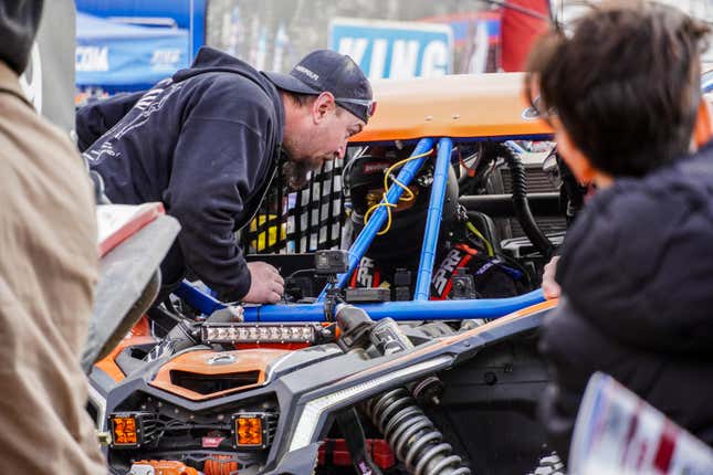 2024 King of the Hammers Can-Am UTV Championship