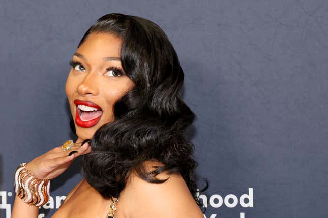 Megan Thee Stallion attends the 2024 Planned Parenthood Of Greater New York Gala on April 16, 2024 in New York City.