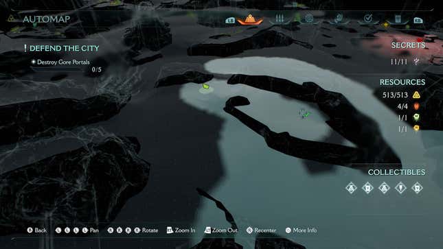 A screenshot of a map shows the location of a lion.